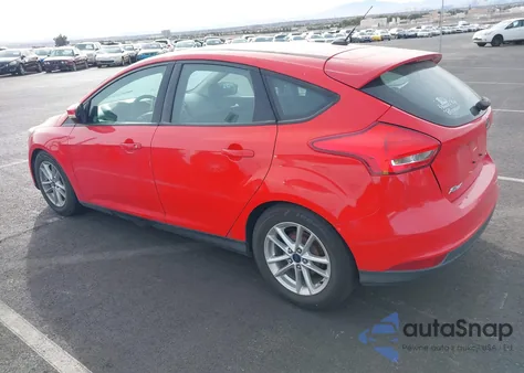 2016 Ford Focus Se из США, поврежденный, VIN 1FADP3K25GL286634